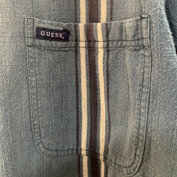 Vintage Guess Button Up Shirt - Picture 5 of 8
